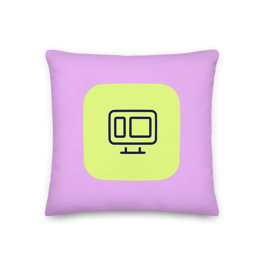 Mobile / Desktop Icon Pillow product image (2)