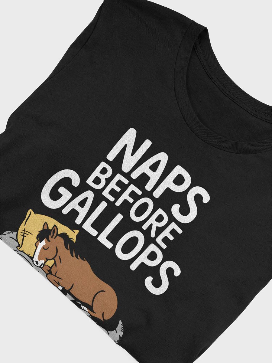 Nap Inspired Horse Tee | Whimsical Equestrian Sleep Design product image (5)