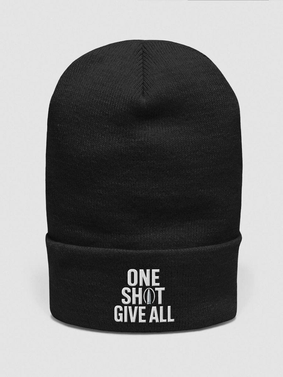 One Shot, Give All: How Jason Statham’s Legendary Mindset Can Transform Your Life — Wear the Power with Our Exclusive Beanie product image (1)