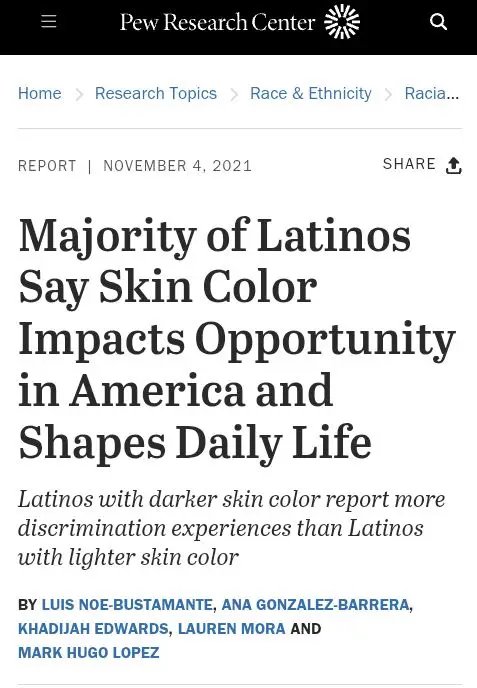 #colorism #blackandbrownunity #prietacasada  #latinostiktok #racismawareness 