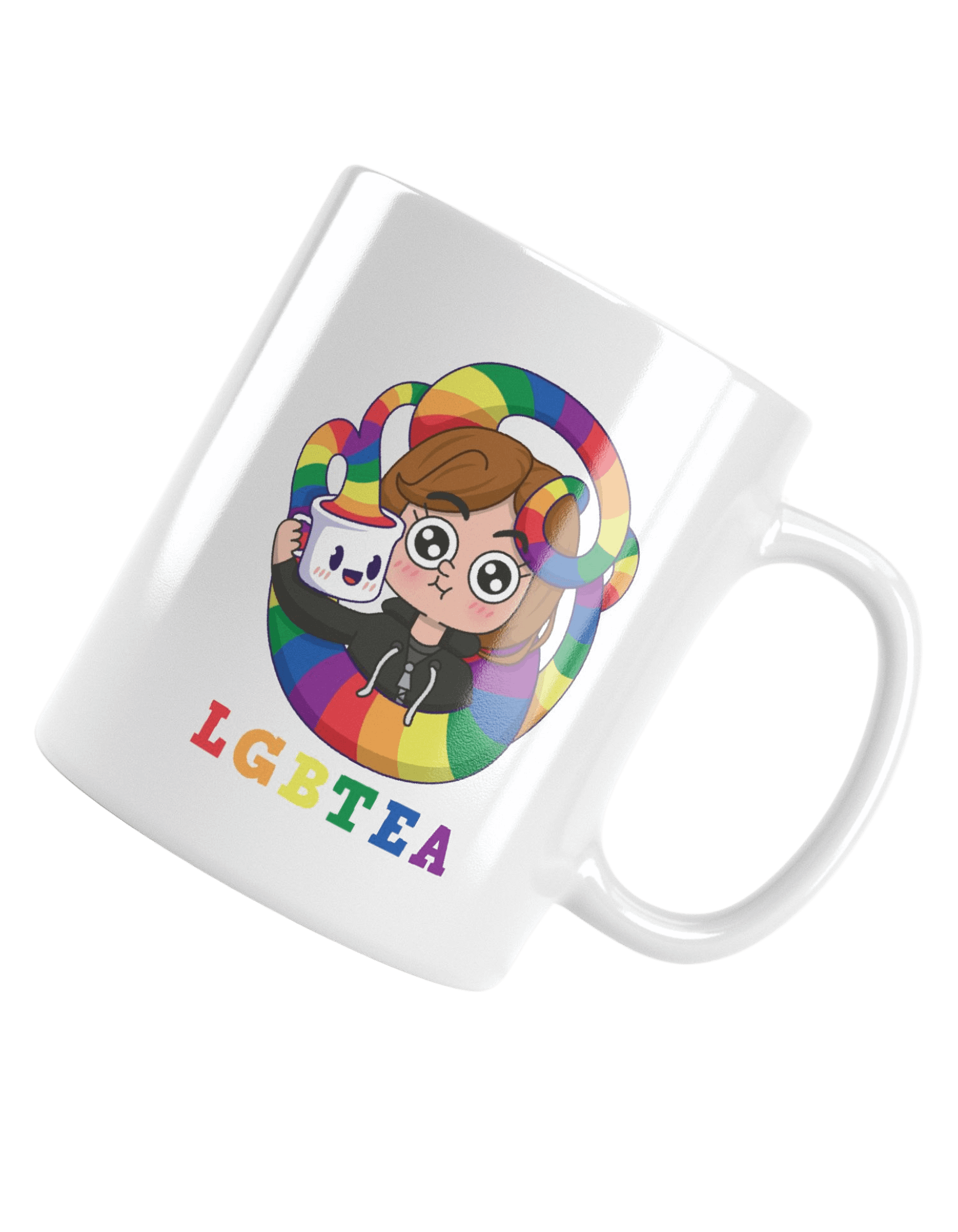 LGBTEA - Mug (White) product image (4)