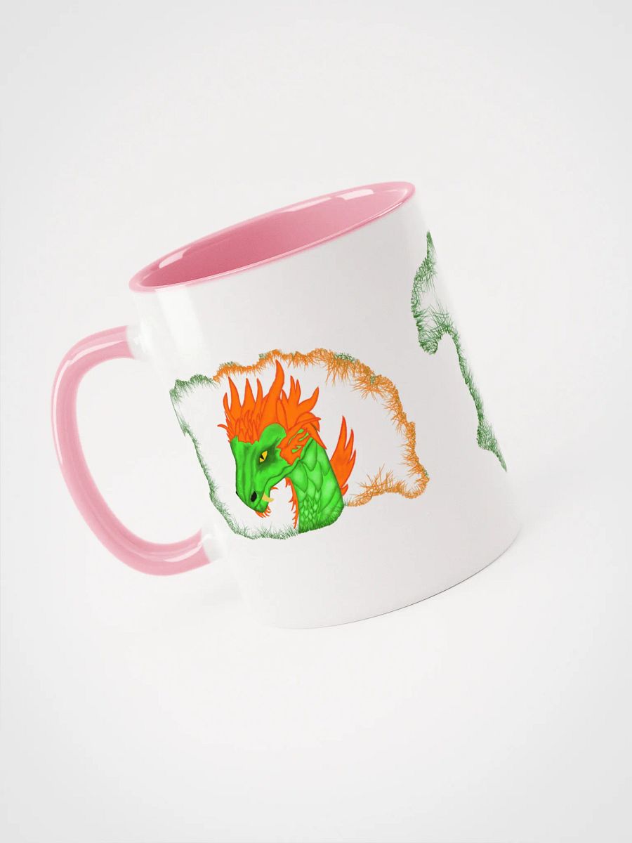 Ethereal Dragon Ceramic Mug product image (3)