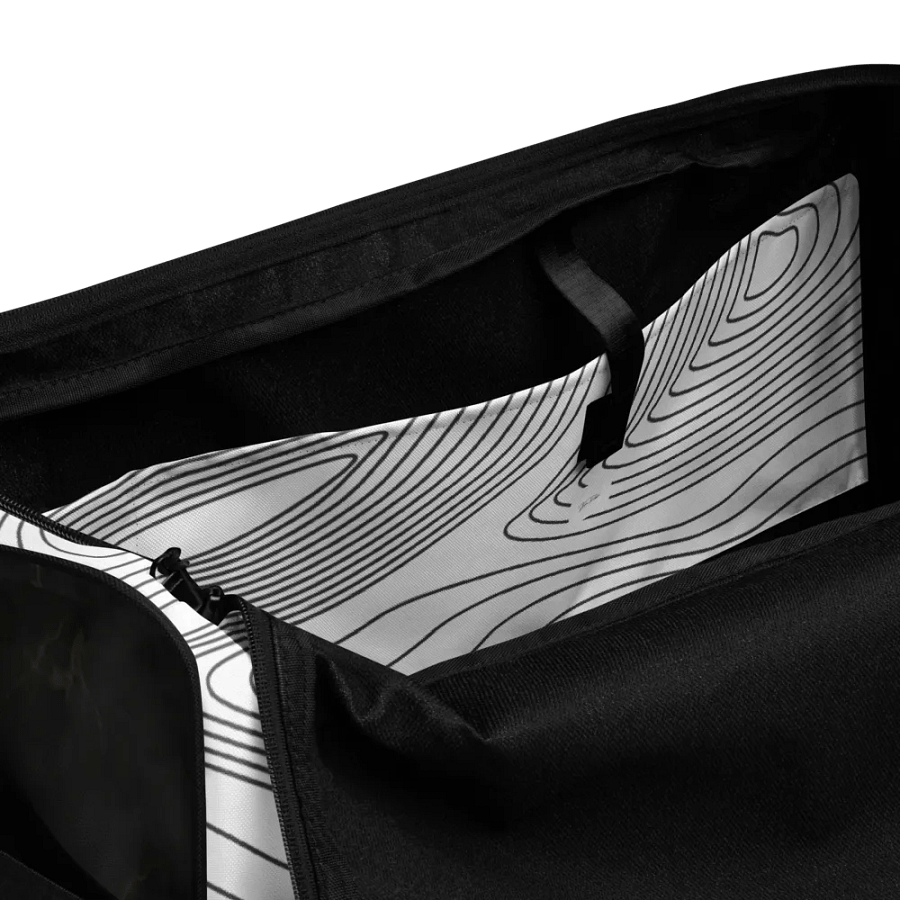 Ripple Effect Custom Duffle Bag product image (4)
