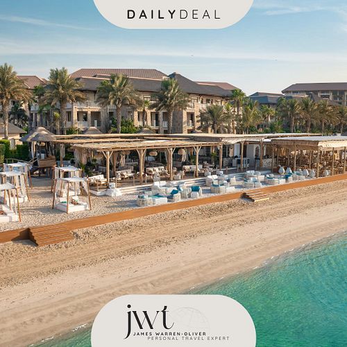 🇦🇪 7nts 5* delightful Dubai holiday staying @sofiteldubaipalm with @british_airways return flights and a complimentary board ...