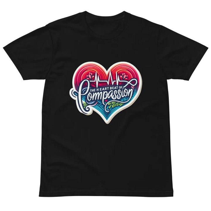 Compassionate Heartbeat EKG T-Shirt product image (5)