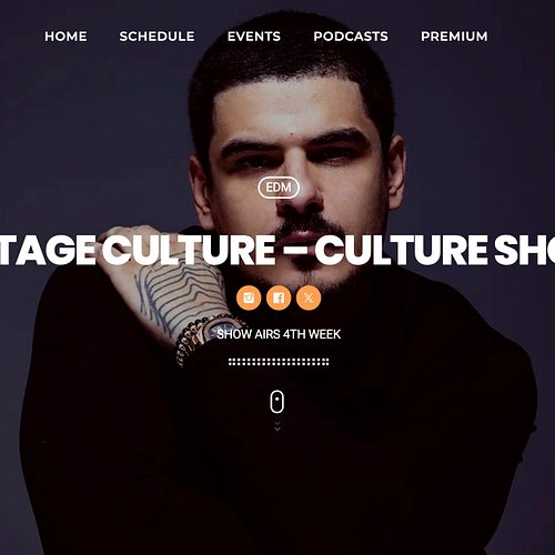 AH.FM fam! 🎉 Please welcome @vintageculture to AH.FM residency. 🌟 Get ready for deep vibes, melodic journeys, and unforgettab...