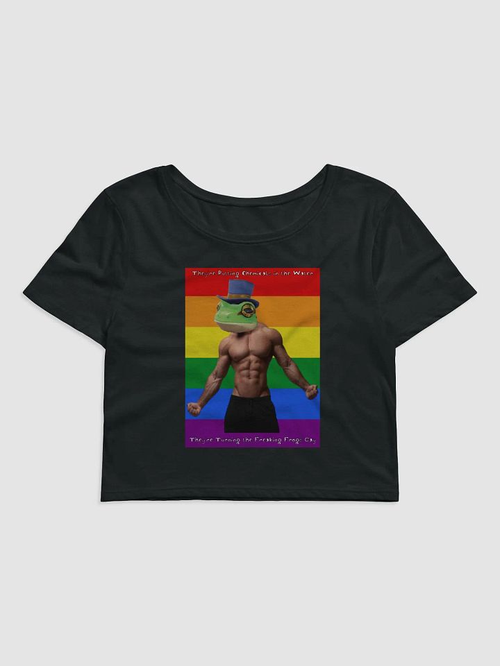 Phrogie Pride Crop Top product image (1)