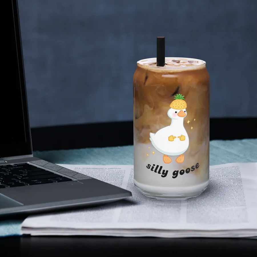 Silly Goose Glass product image (3)