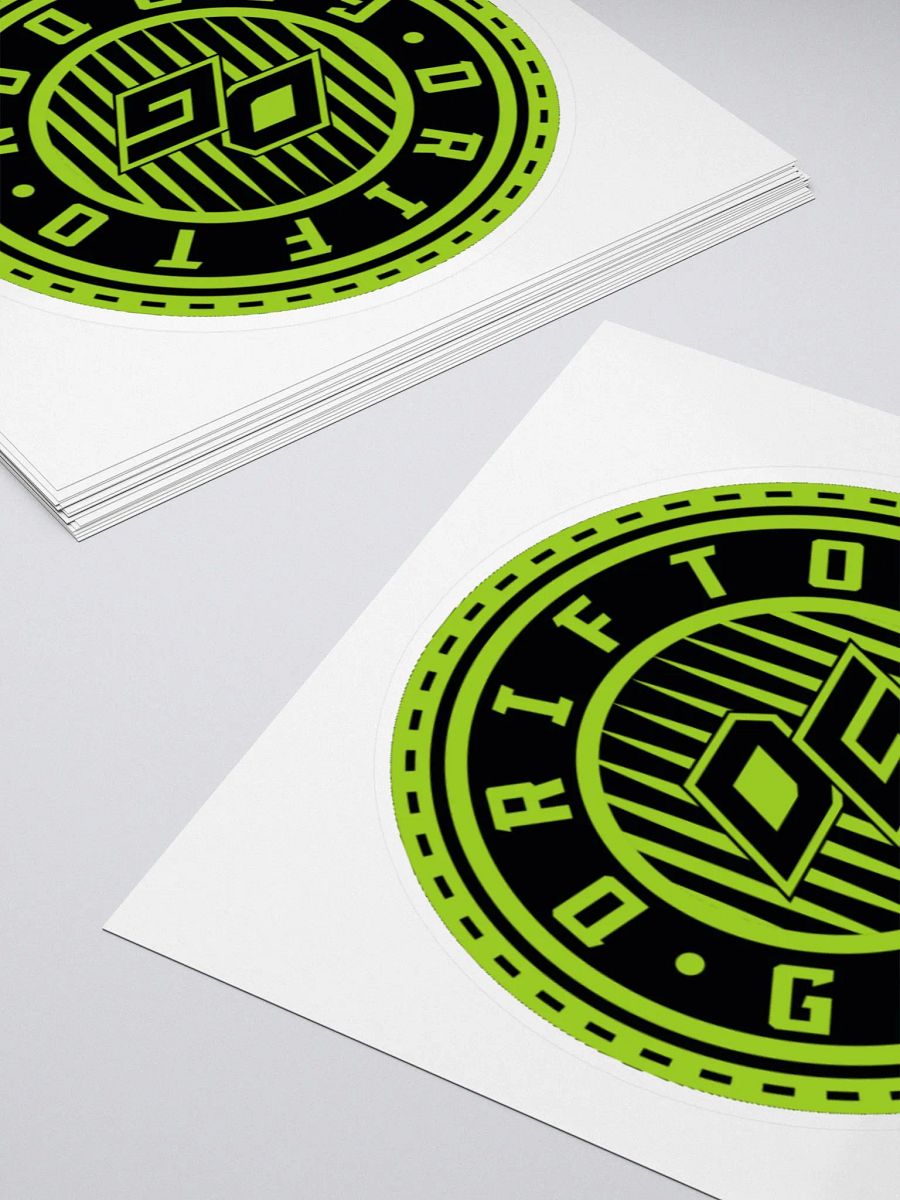 DG logo sticker product image (4)