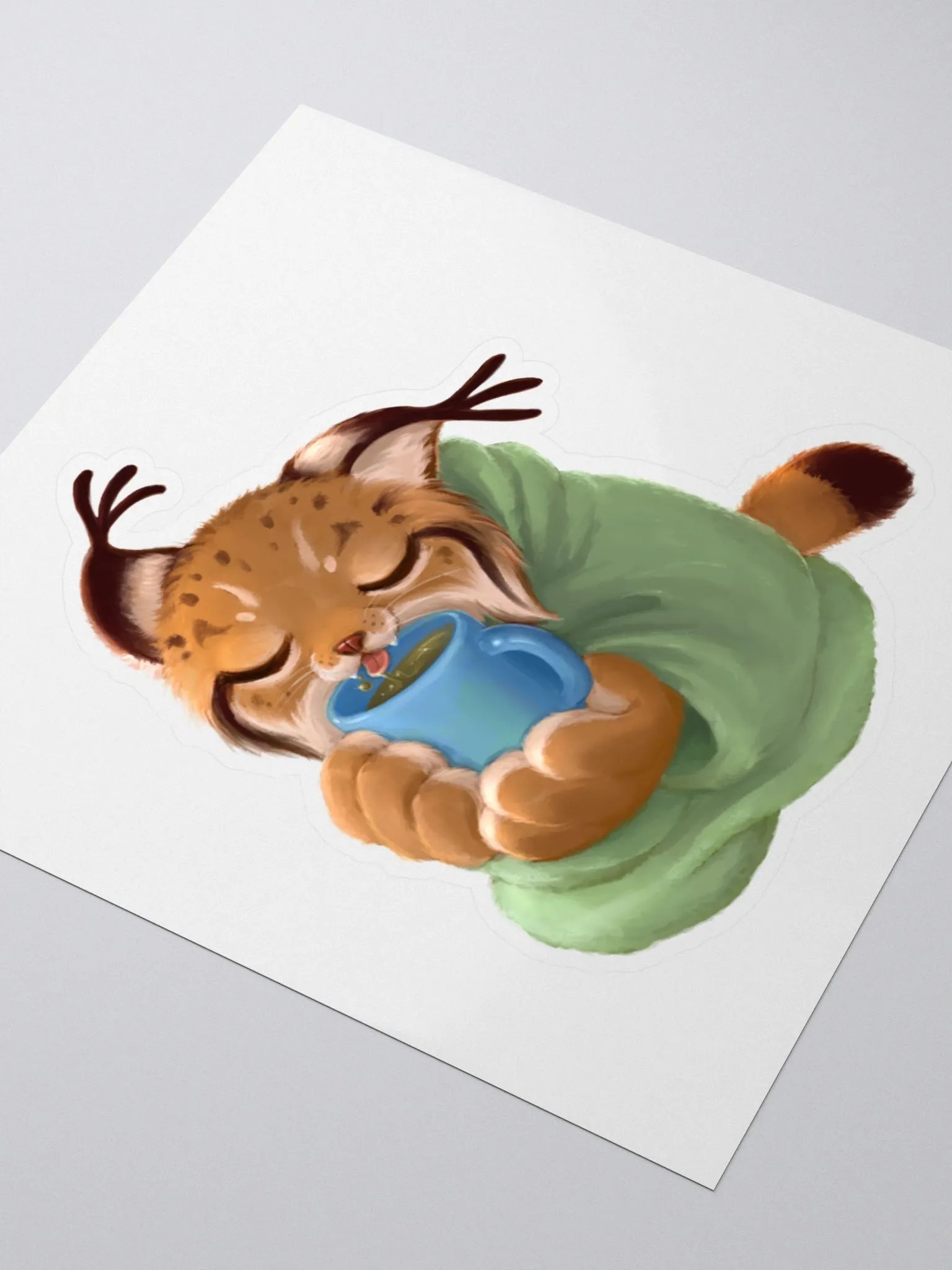 Tea-Time Sticker product image (9)