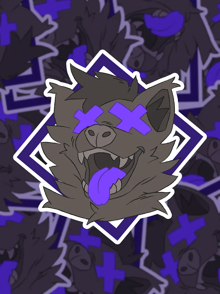 DEAD MEAT Sticker product image (1)