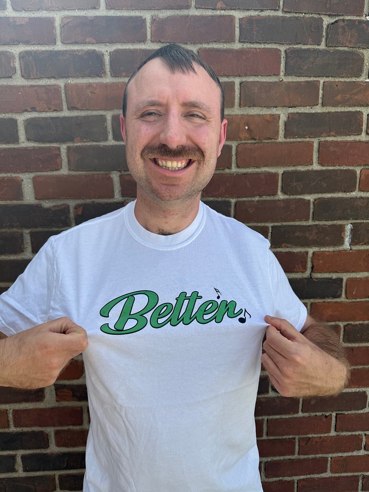 How Do You Feel? "BETTER" Shirt product image (2)