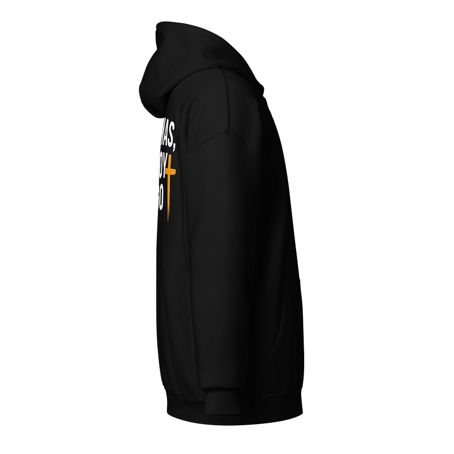 Sudadera Unisex con Capucha y Cremallera | No temas yo estoy contigo product image (4)