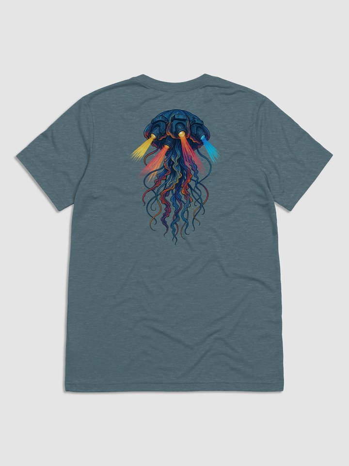 Theatrically Jerry: "Deep Sea Illumination" Premium Tri-Blend T-Shirt product image (2)