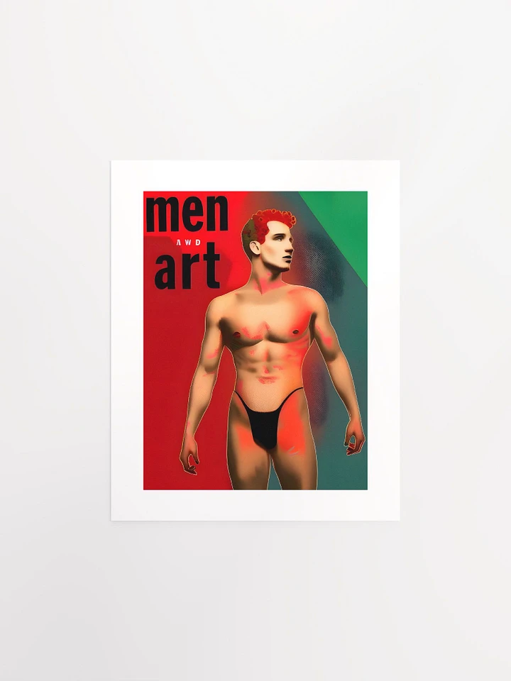 Men And Art #4 - Print product image (1)