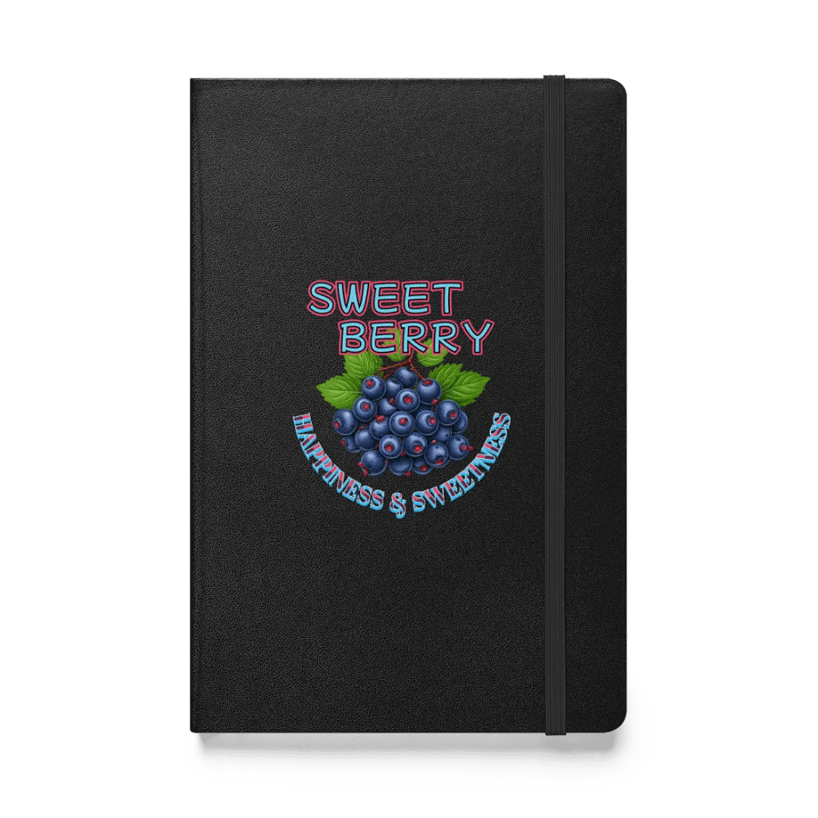 Sweet Berry Happiness And Sweetness Hardcover Journal product image (1)