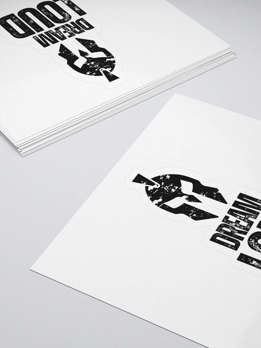 Dream Loud - Helmet - Sticker product image (4)