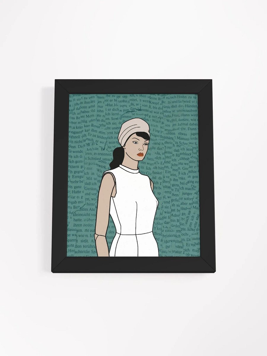 Framed Mannequin Poster product image (1)