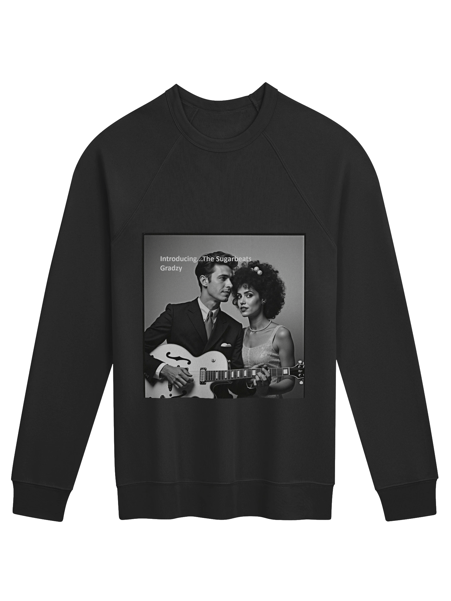 'The Sugarbeats'Plush Raglan Sweatshirt product image (1)