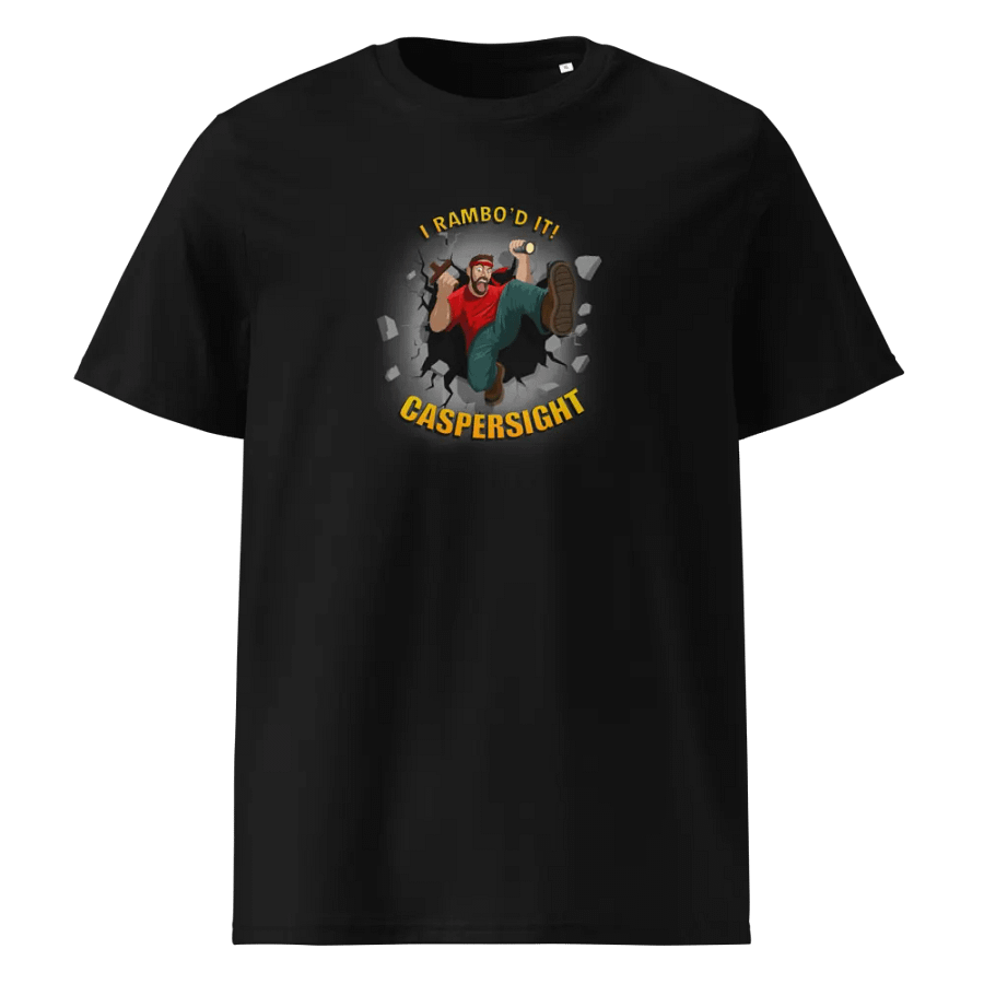 Breakthrough Rambo'd It Organic T-Shirt product image (1)