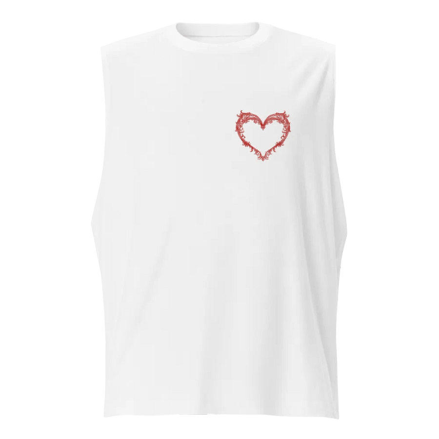 I Only Bottom for Love Muscle Tank Double-Sided product image (6)