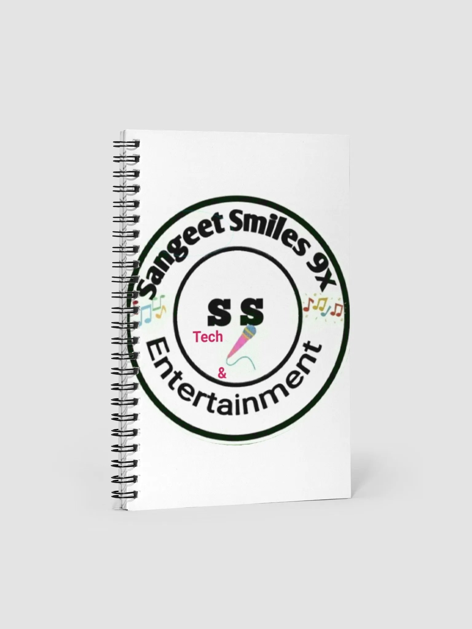 Spiral Notebook product image (1)