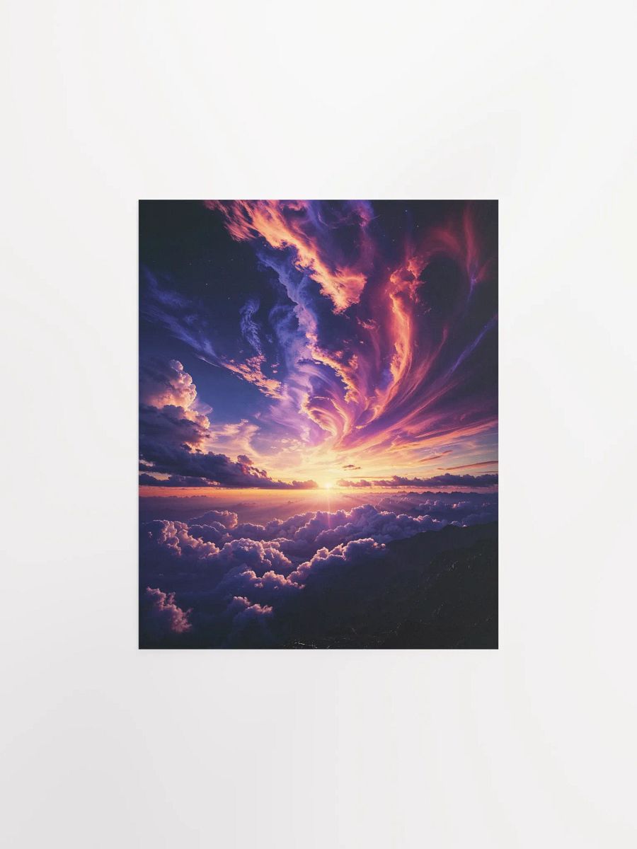Heaven Ablaze Matte Poster product image (7)