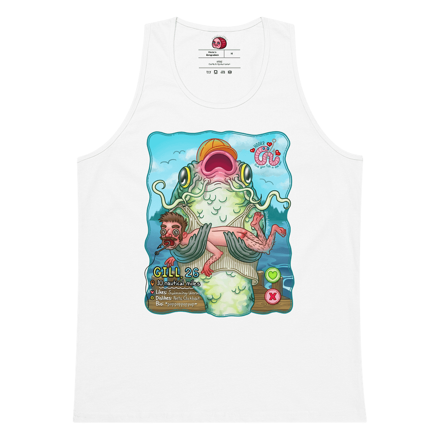 Gill, 26 Cotton Tank product image (5)