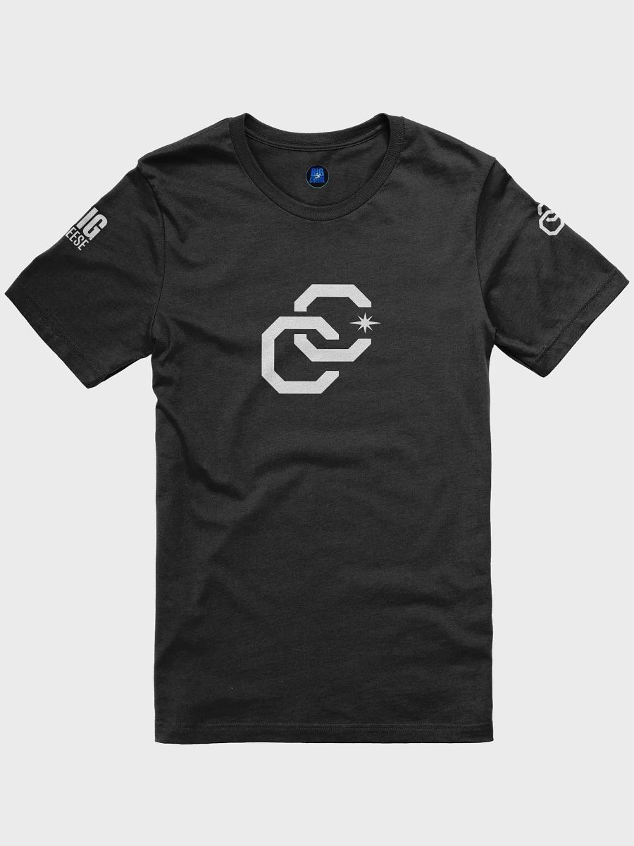 Cheesus Crust - T-Shirt B/W product image (3)