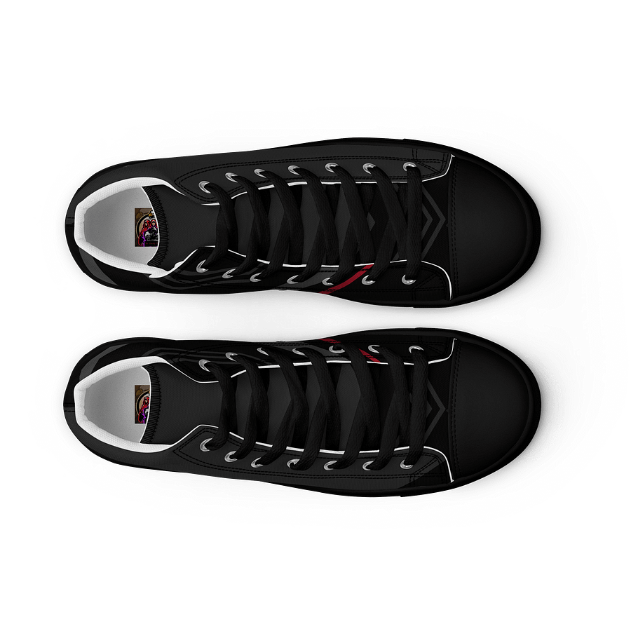 Women's Retro Geometric High Tops: MRHAWKSGAMING2 Edition product image (9)
