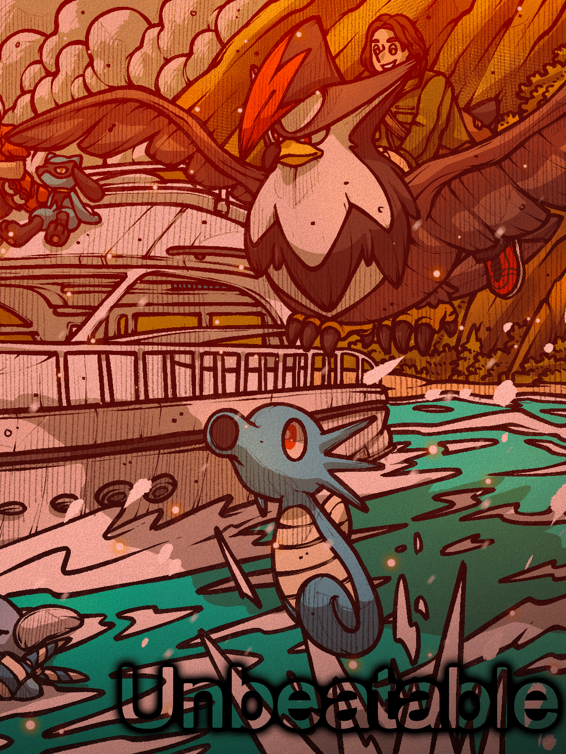 Cinnabar Vacation Playmat product image (4)