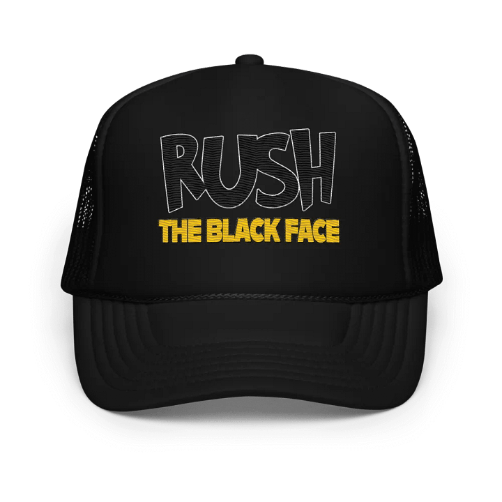 Cap THE BLACK FACE product image (1)