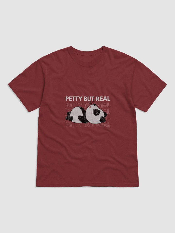 Zen Panda Relaxed Fit Tee product image (3)