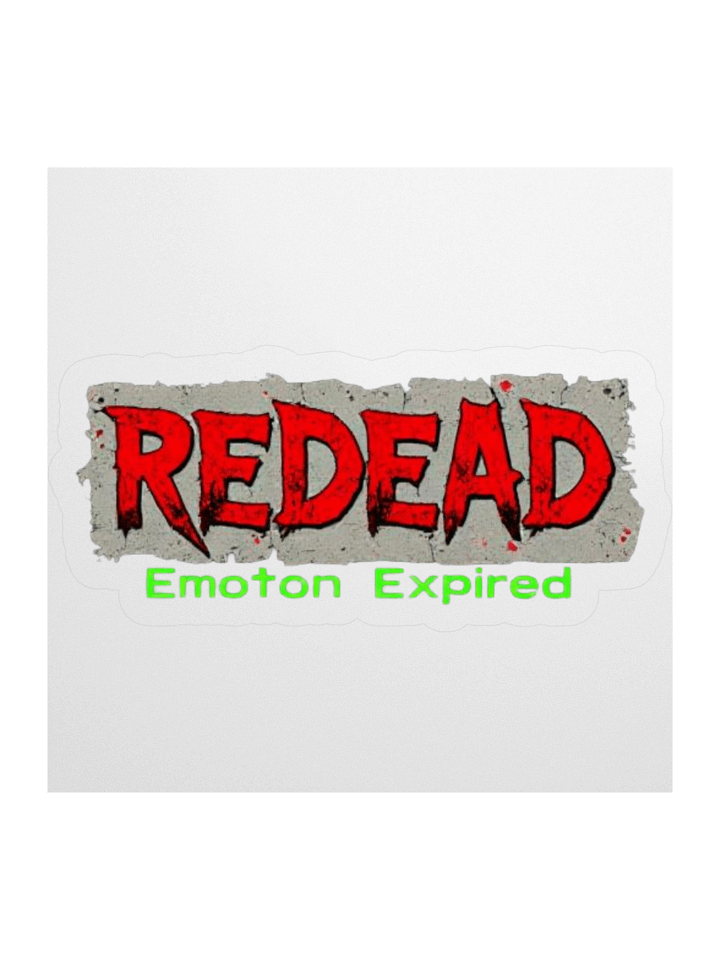 ReDead (EMOTION EXPIRED) Stickers product image (2)