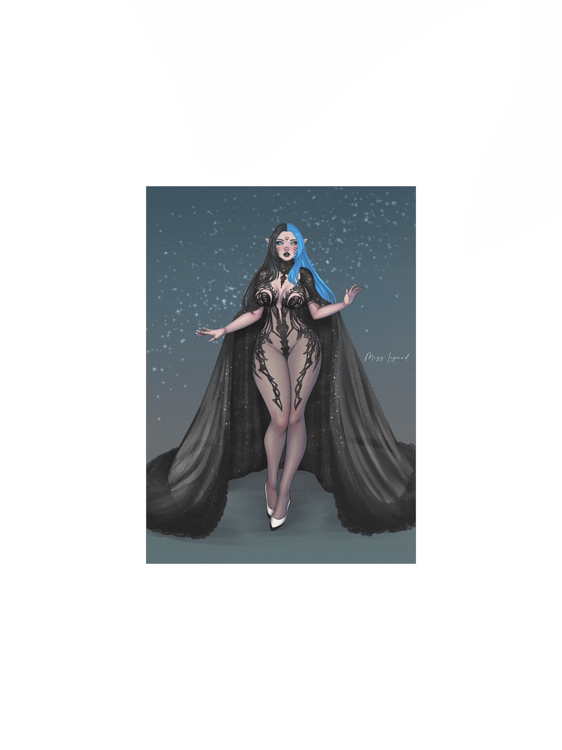 Mystical Enigma Enhanced Matte Poster