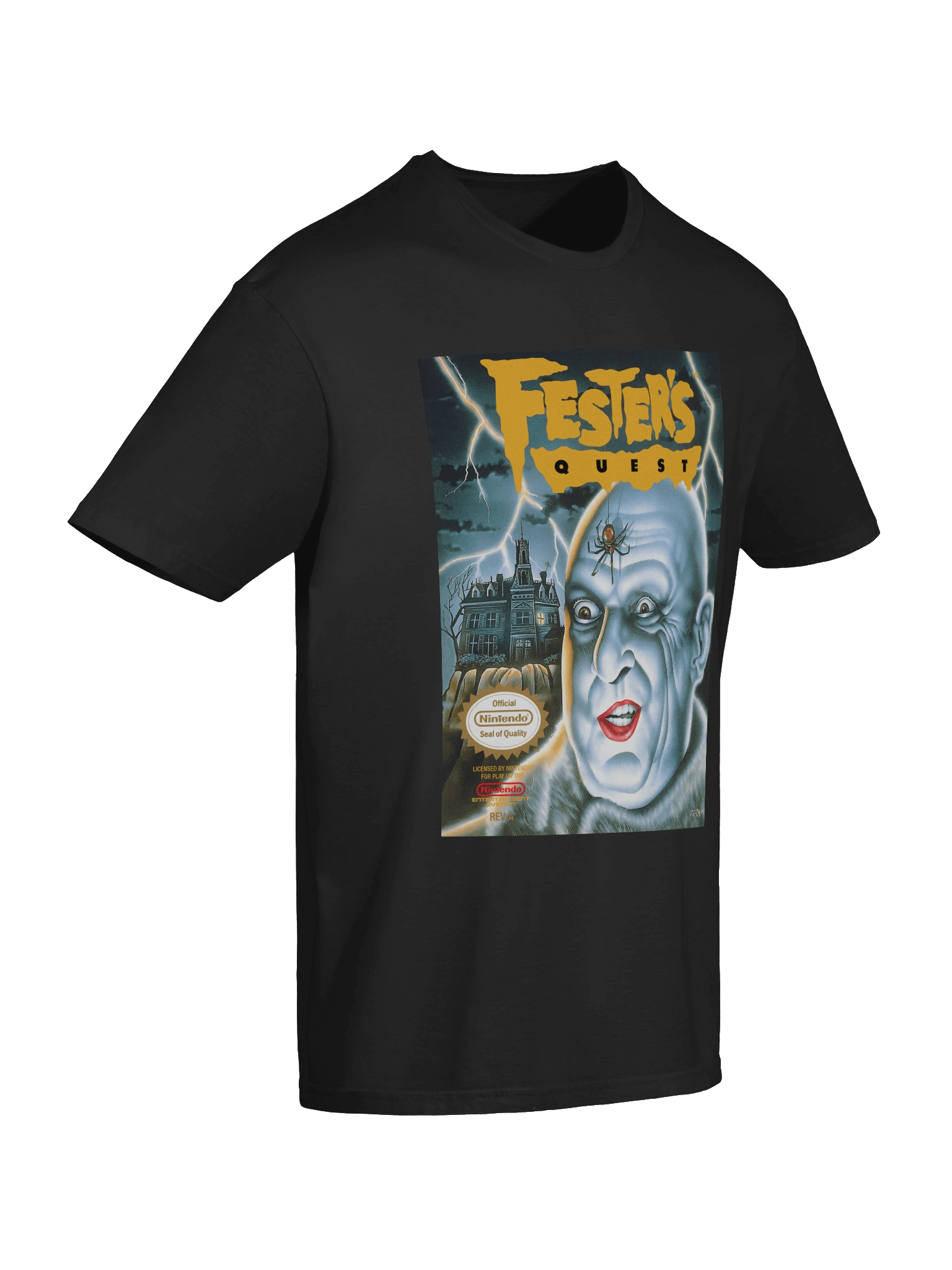 Fester's Quest NES Game Cover product image (10)