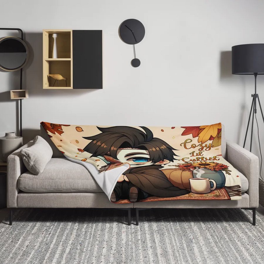 Cozy Lil' Cultist Blanket product image (11)