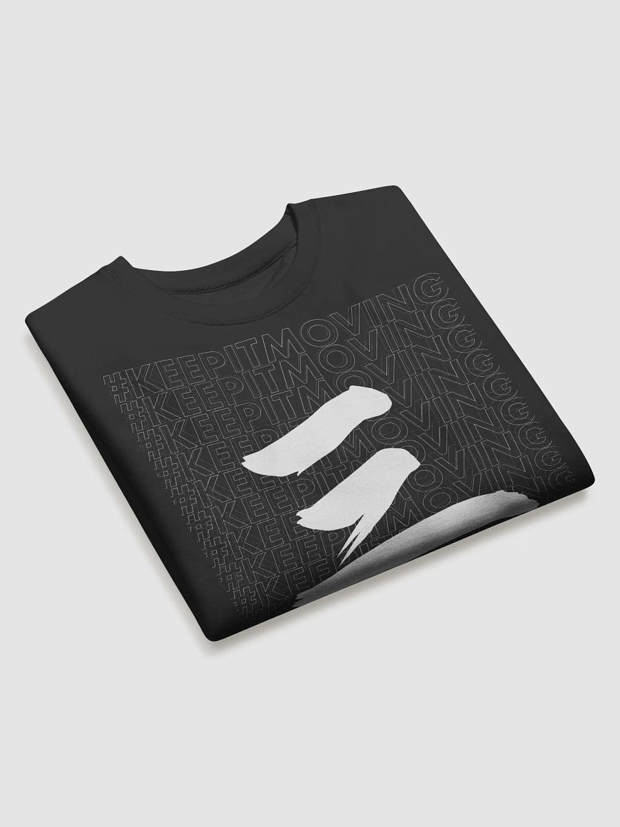 #keepitmoving crewneck sweatshirt product image (3)