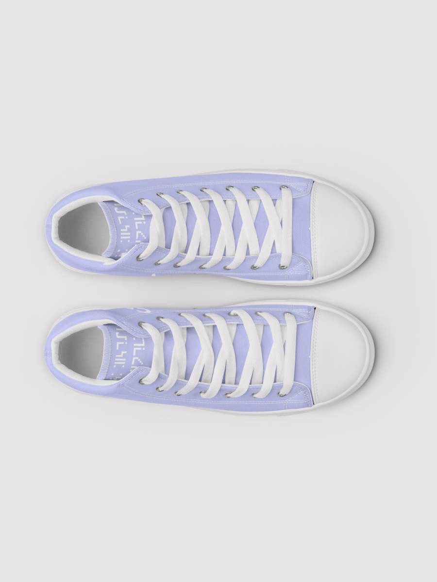 [CrystalNote] Women;s High Top Canvas Shoes Allcolor 2003 product image (9)