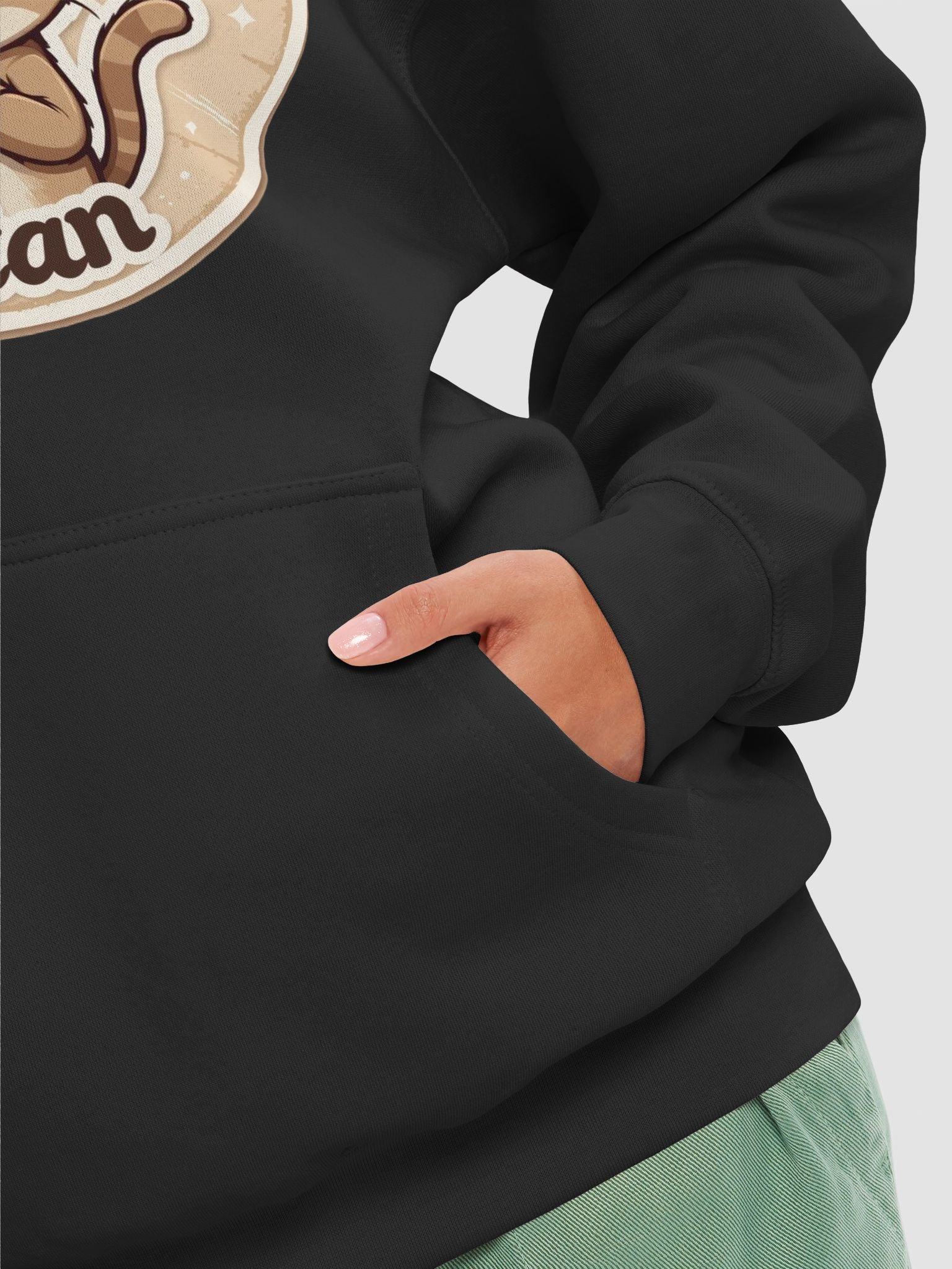Sassy Cat 'Not Today Satan' Premium Hoodie product image (51)
