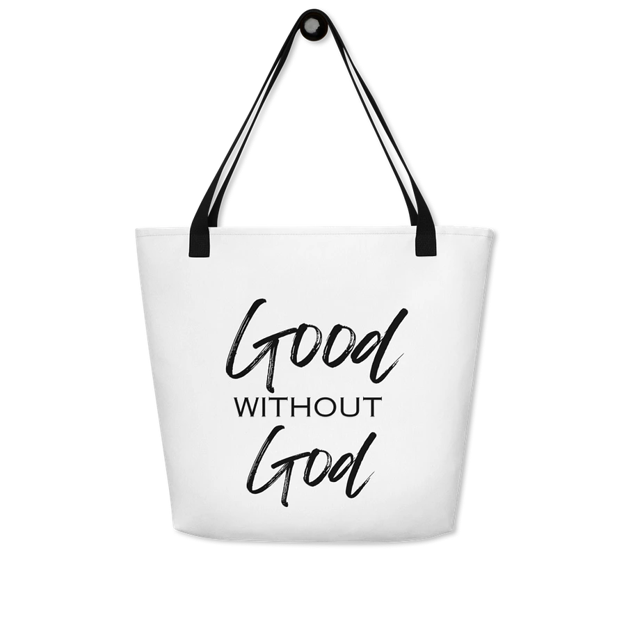 Good Without God Tote Bag product image (3)