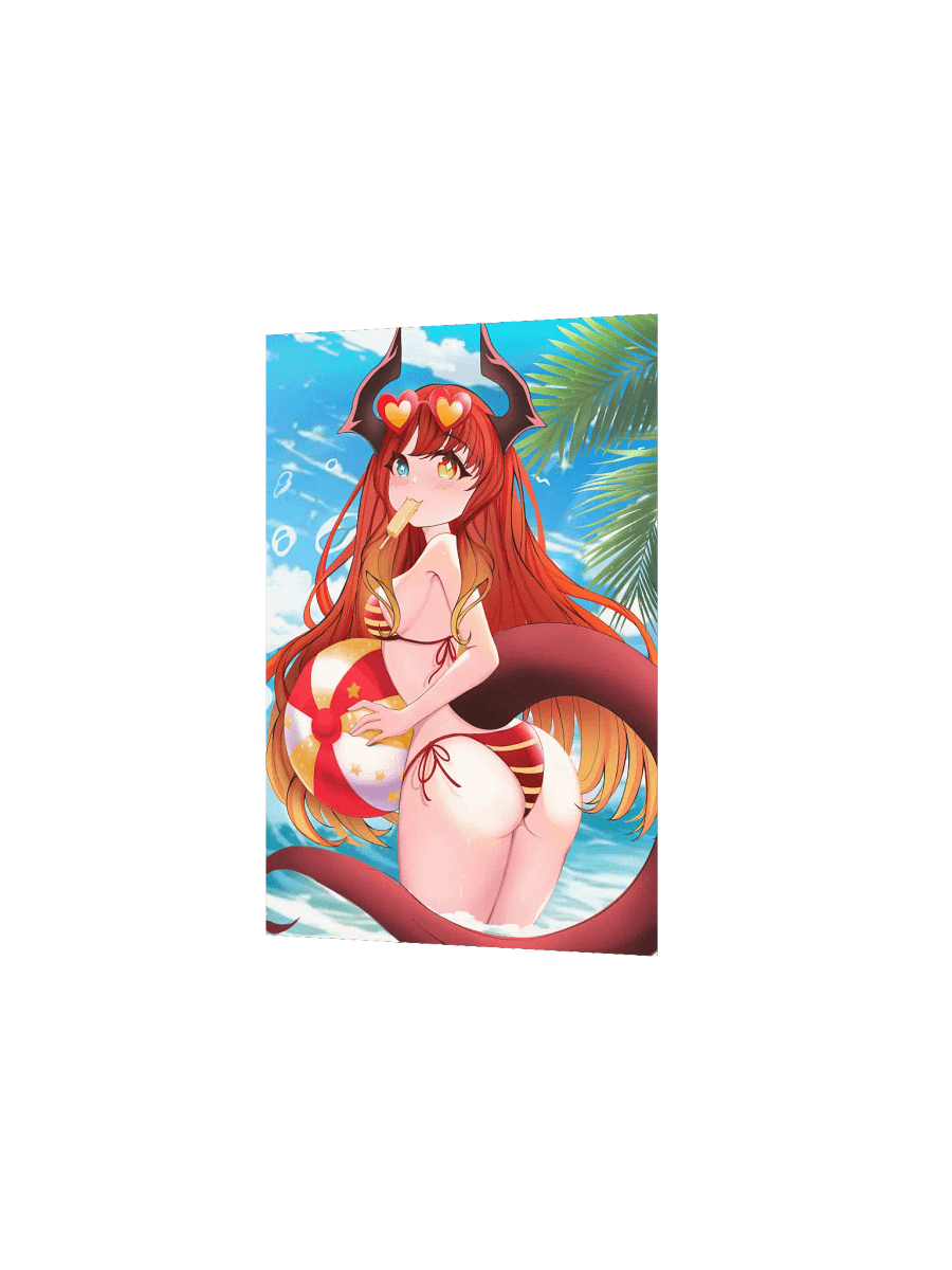 Fantasy Beach Babe Poster product image (8)