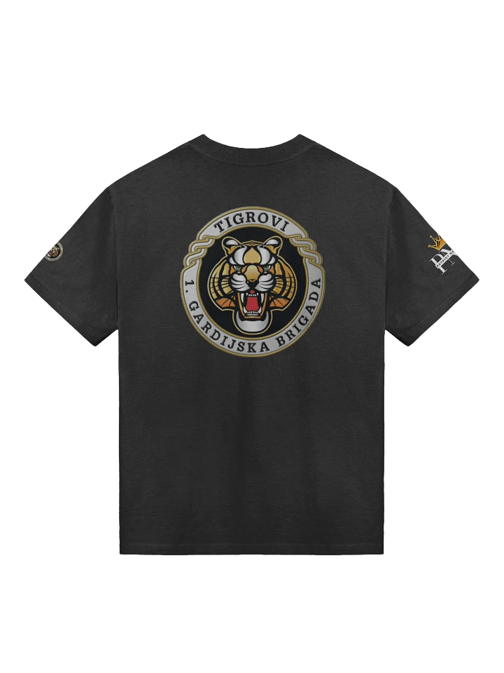 Crowned PNB Oversized Faded T-Shirt Tigrovi Oluja95 product image (2)
