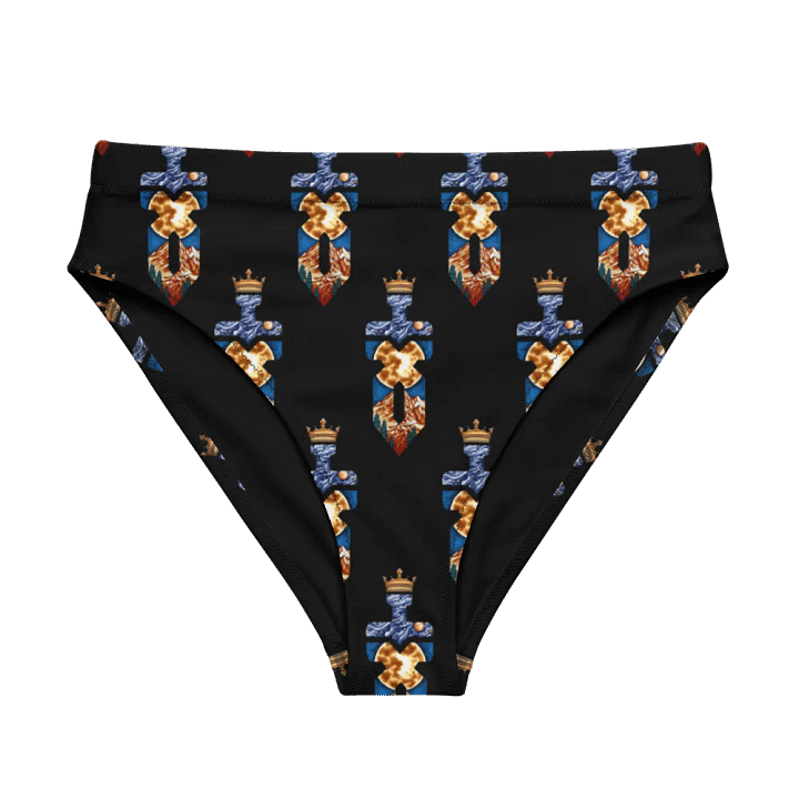 Color Logo High Wasted Bottoms - PAO product image (1)