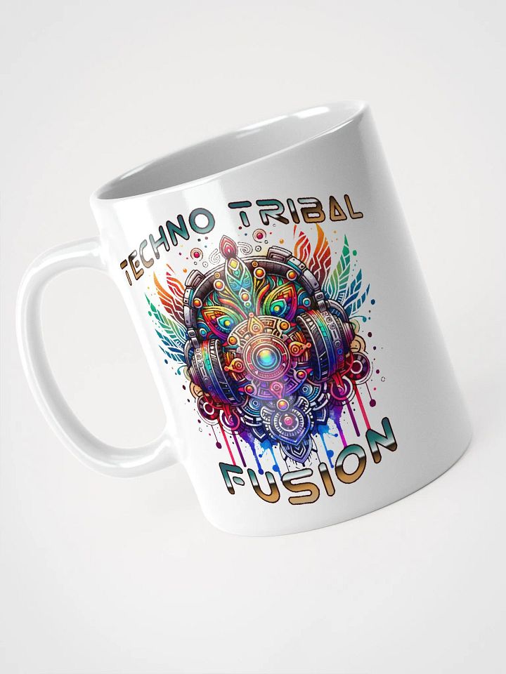 Techno Tribal Fusion Ceramic Mug product image (1)