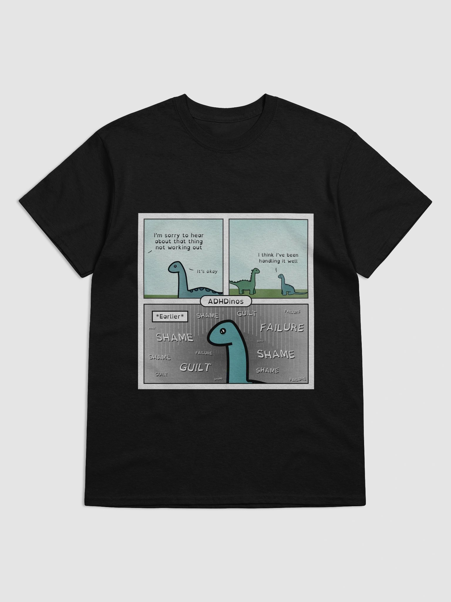 Comic #138-B T-shirt product image (3)