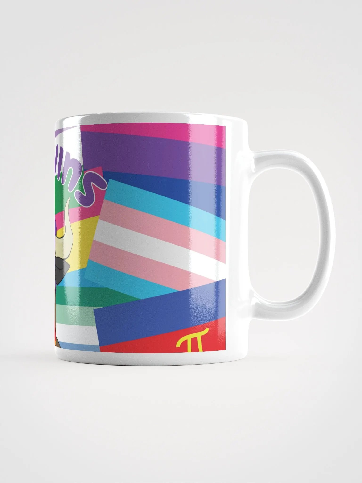 "Love Wins (Pride Flags Edition)" Coffee Mug product image (1)