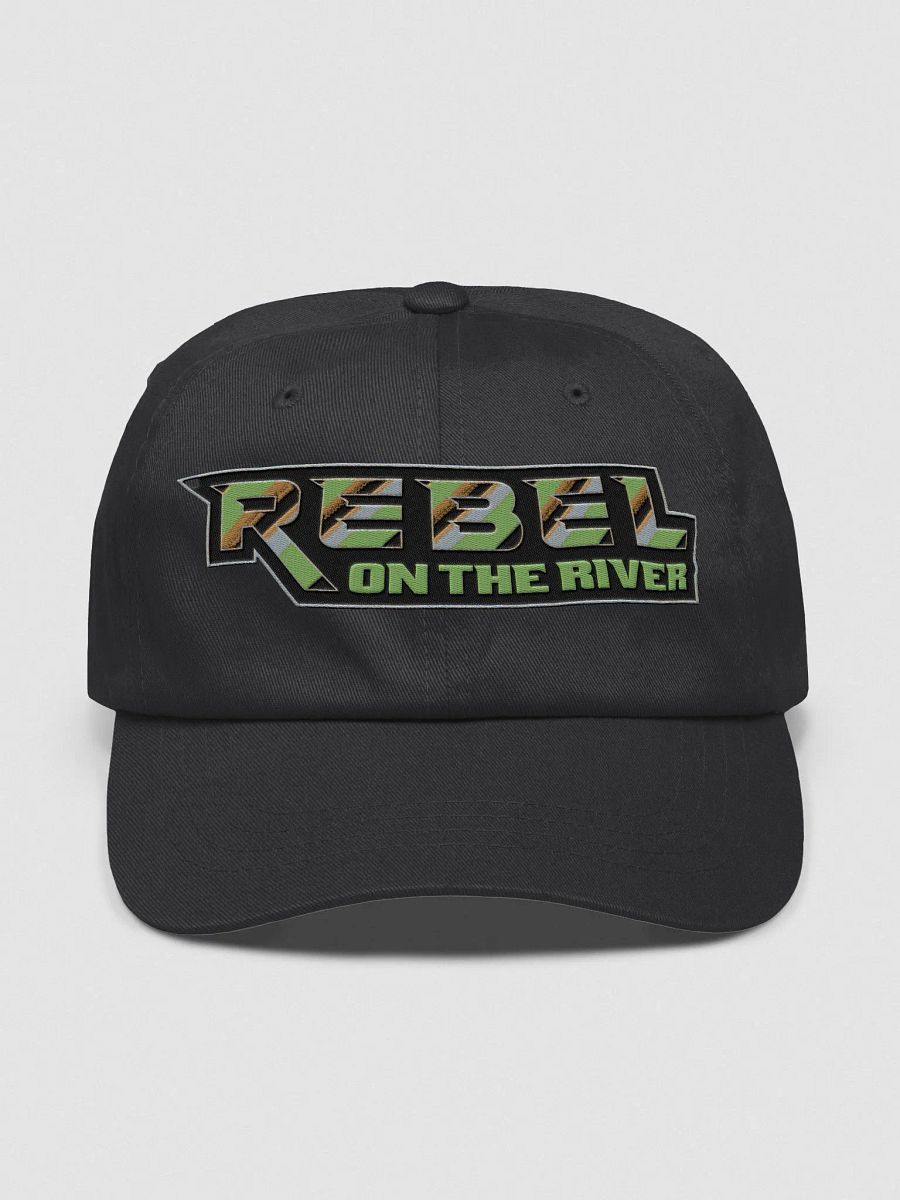 REBEL ON THE RIVER Dad Hat product image (1)