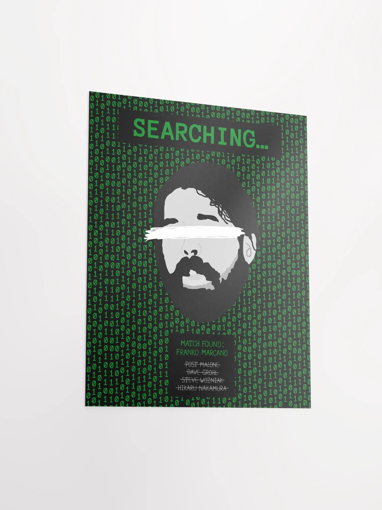 'Match Found' - Poster product image (3)