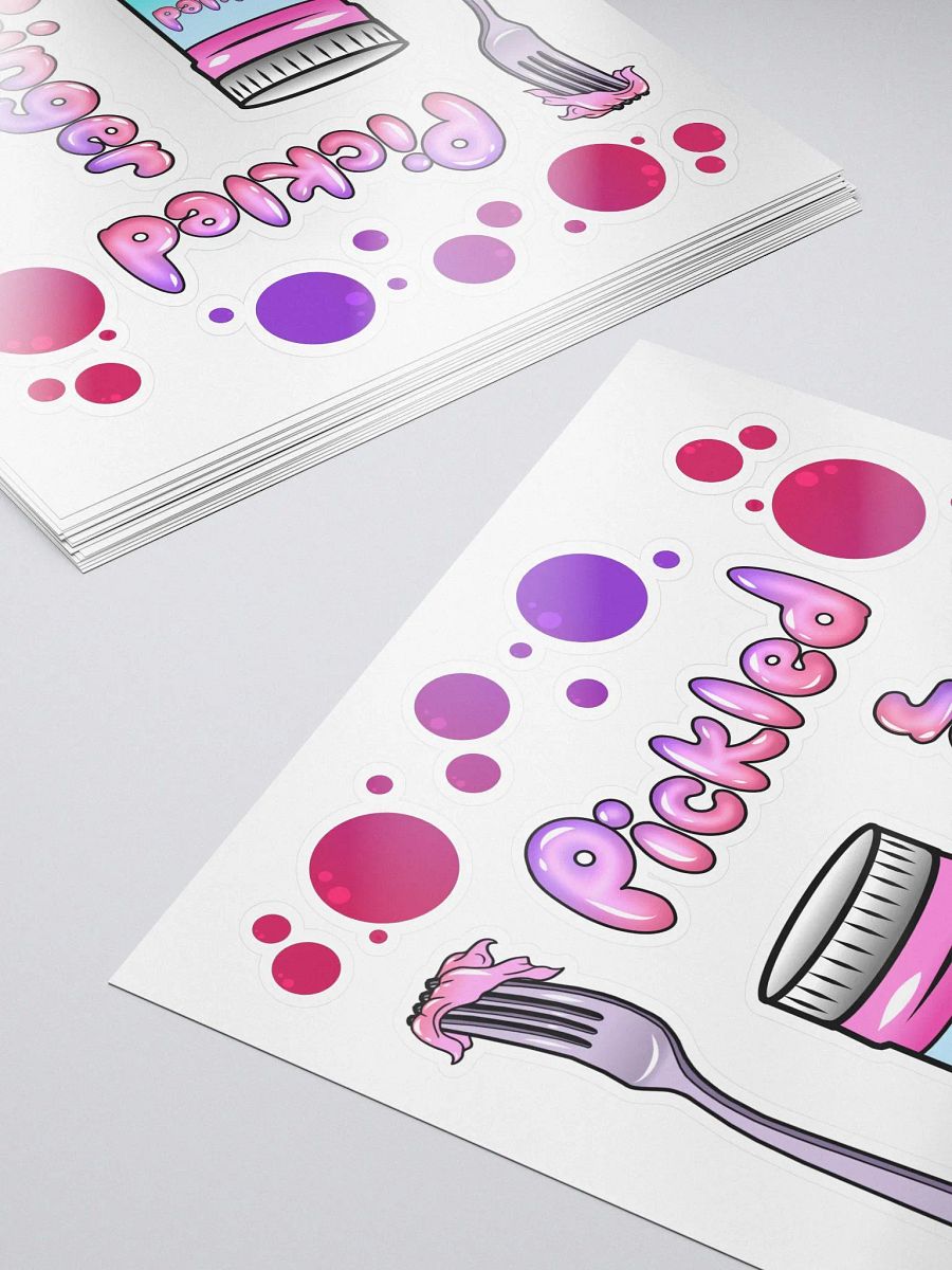 Pickled Ginger Sticker Sheet product image (5)